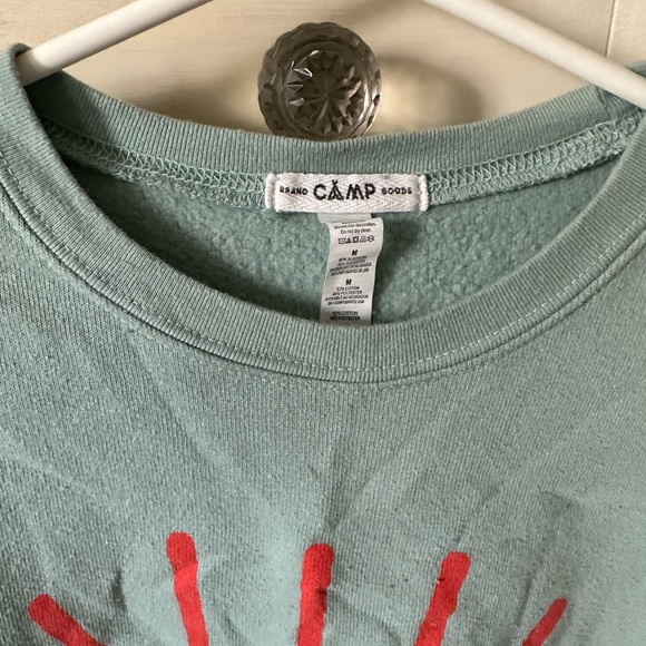 Camp Cropped Crewneck - Picture 3 of 4